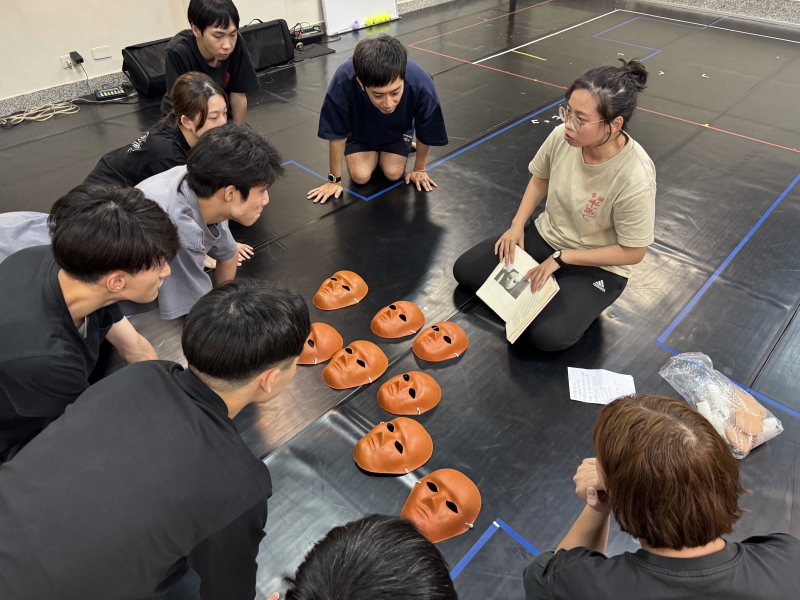面具肢體表演人才培育計劃｜斜槓青年創作體｜國藝會補助成果檔案庫